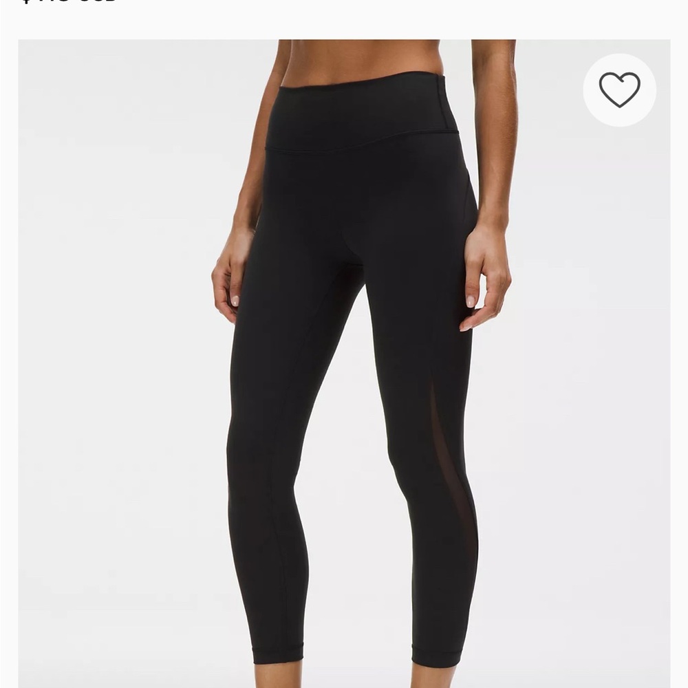 LULULEMON Mesh Panel Tights